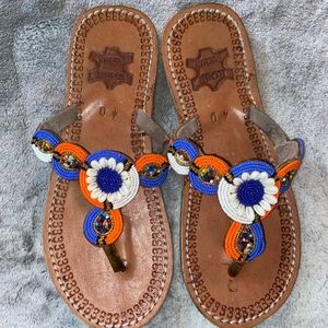 💕 5 items for $15 💕 Beaded sandals
